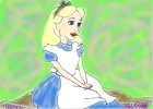 How to Draw Alice In Wonderland