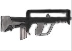 How to Draw a Famas