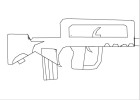 How to Draw a Famas