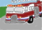 How to Draw a Fire Truck