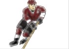 How to Draw a Hockey Player