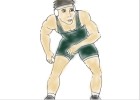 How to Draw a Wrestler