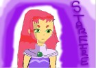 How to Draw Starfire