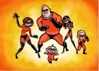 How to Draw The Incredibles