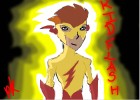 How to Draw Kidflash from Teen Titans