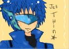 How to Draw Jet Twin &Quot;Anime Version&Quot;