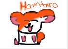How to Fraw Hamtaro