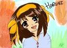 How to Draw Haruhi Suzumiya