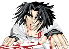 How to Draw Blood - Sasuke Uchiha