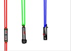 How to Draw Lightsabers