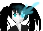 How to Draw Black Rock Shooter