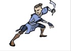 How to Draw Sokka Avatar The Airbender