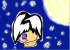 How to Draw Sad Emo Boy In The Moon Light