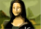 How to Draw Mona Lisa