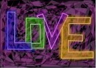 Love= Cartel Luminoso