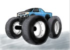 How to Draw a Monster Truck