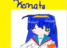 How to Draw Konata Izumi