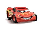 How to Draw Lightning Mcqueen