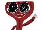 How to Draw a Creepy Vudu Doll