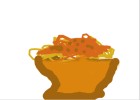 Tutorial On How to Draw Noodles In a Bowl