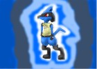 How to Draw Lucario