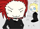 How to Draw Alex And Demyx ((Funny)) Xd