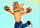 How to Draw Crash Falling