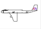 How to Draw Airplane