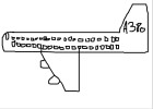 How to Draw a A380