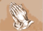 How to Draw Praying Hands