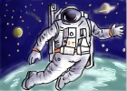 How to Draw an Astronaut