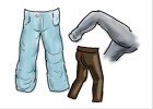 How to Draw Pants