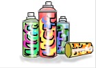 How to Draw Spray Cans