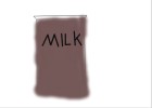 How Do Draw Milk Cartons