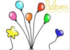 How to Draw Balloons