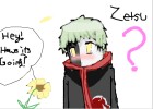 How to Draw Zetsu Chibi