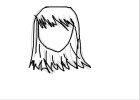 How to Draw Anime Head With Bangs