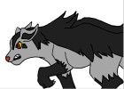 How to Draw Mightyena