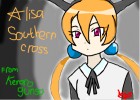 How to Draw Alisa Southern Cross from Keroro Gunso