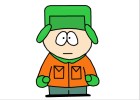 How to Draw Kyle On South Park