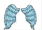 How to Draw Angel Wings