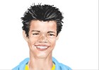 How to Draw Taylor Lautner