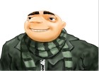 How to Draw Mr. Gru from Despicable Me