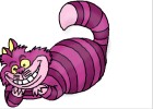 How to Draw The Cheshire Cat