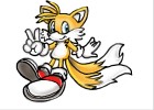 How to Draw Tails from Sonic  Characters
