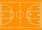 How to Draw a Basketball Court