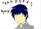 How to Draw Ryuugi Of Toradora!