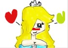 How to Draw Rosalina Loving You