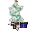 How to Draw Decorative Christmas Tree