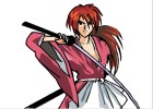 How to Draw Kenshin Himura